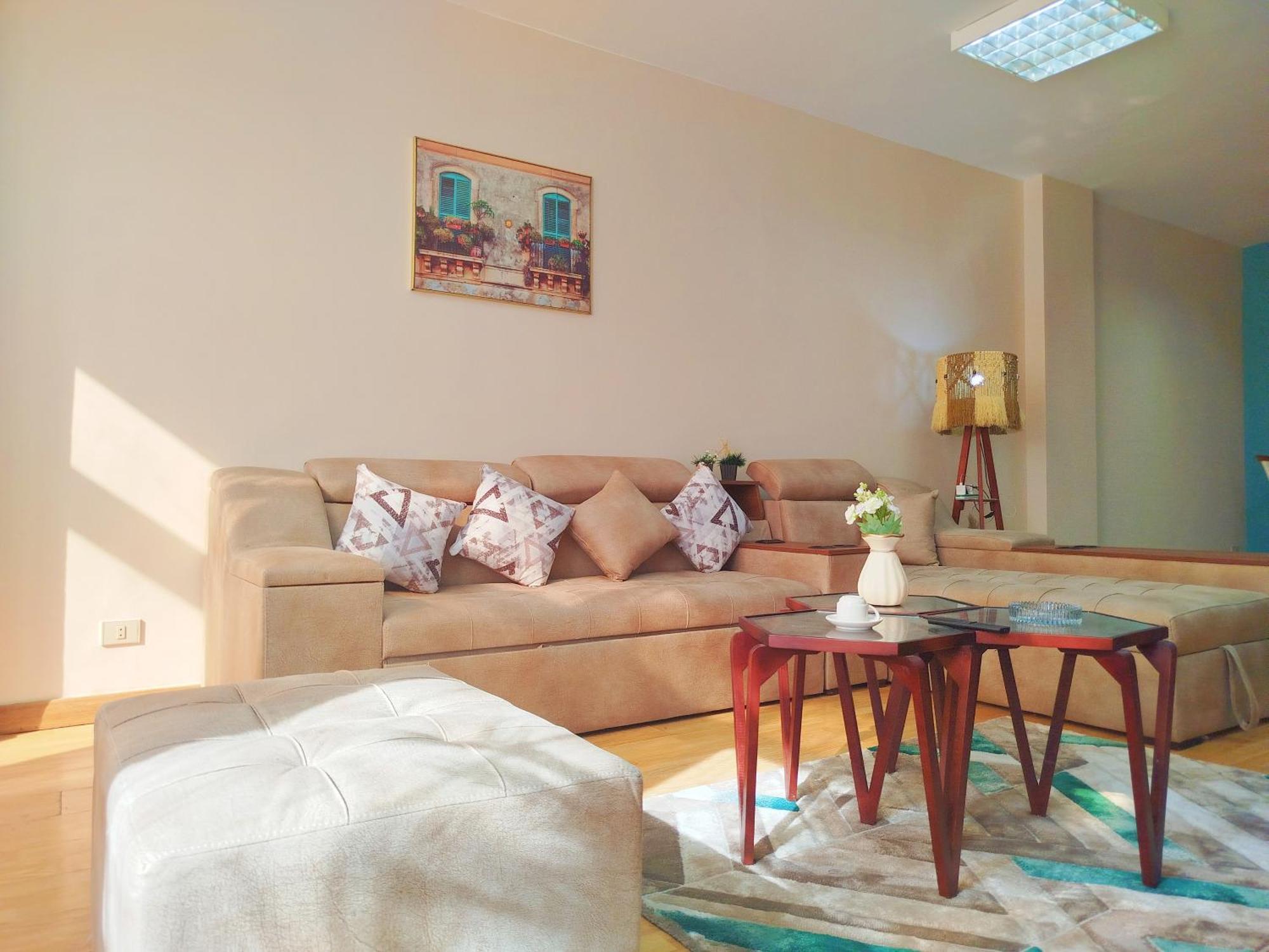 Garden City Apartment In Downtown Каир Экстерьер фото