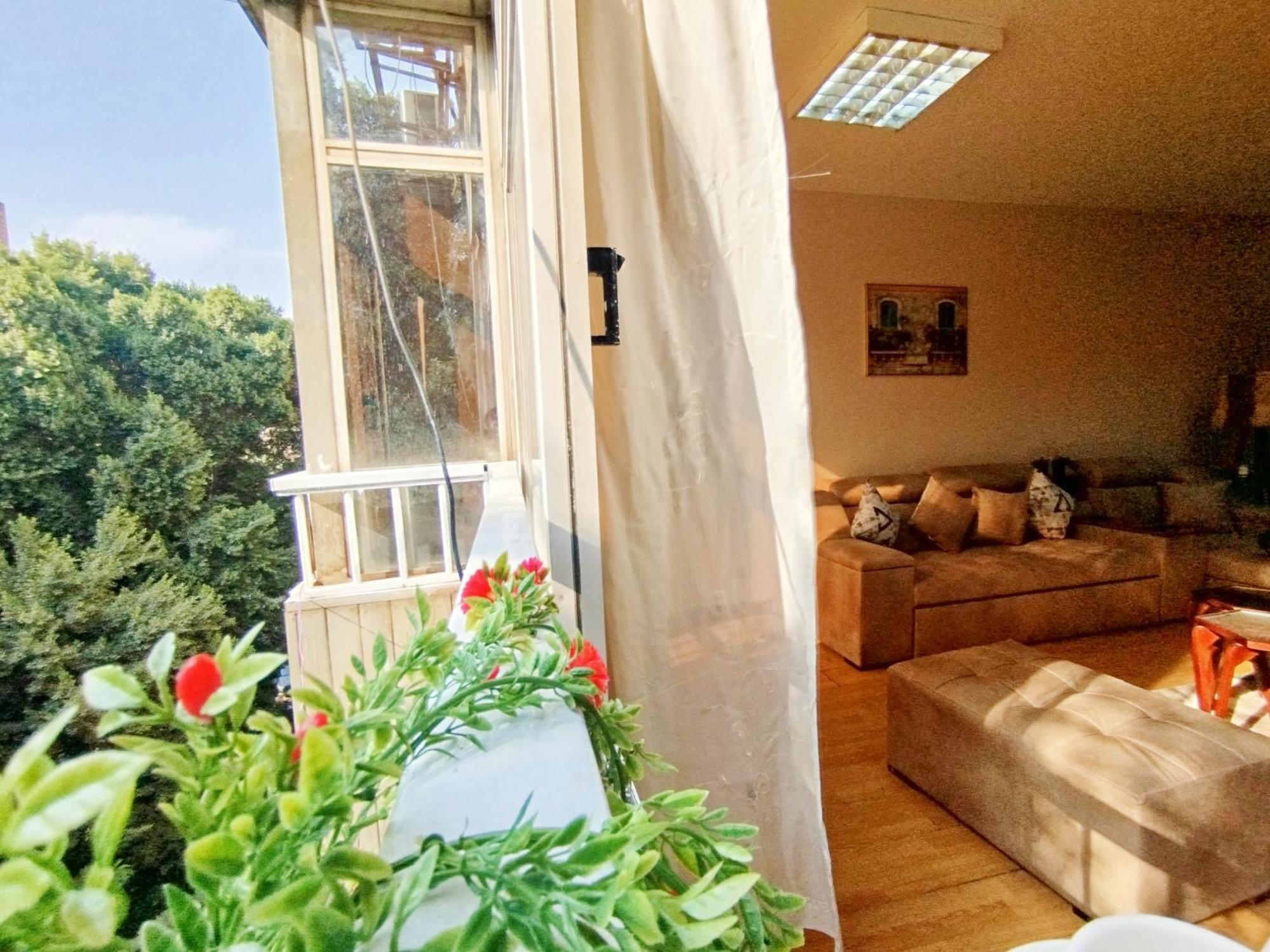 Garden City Apartment In Downtown Каир Экстерьер фото