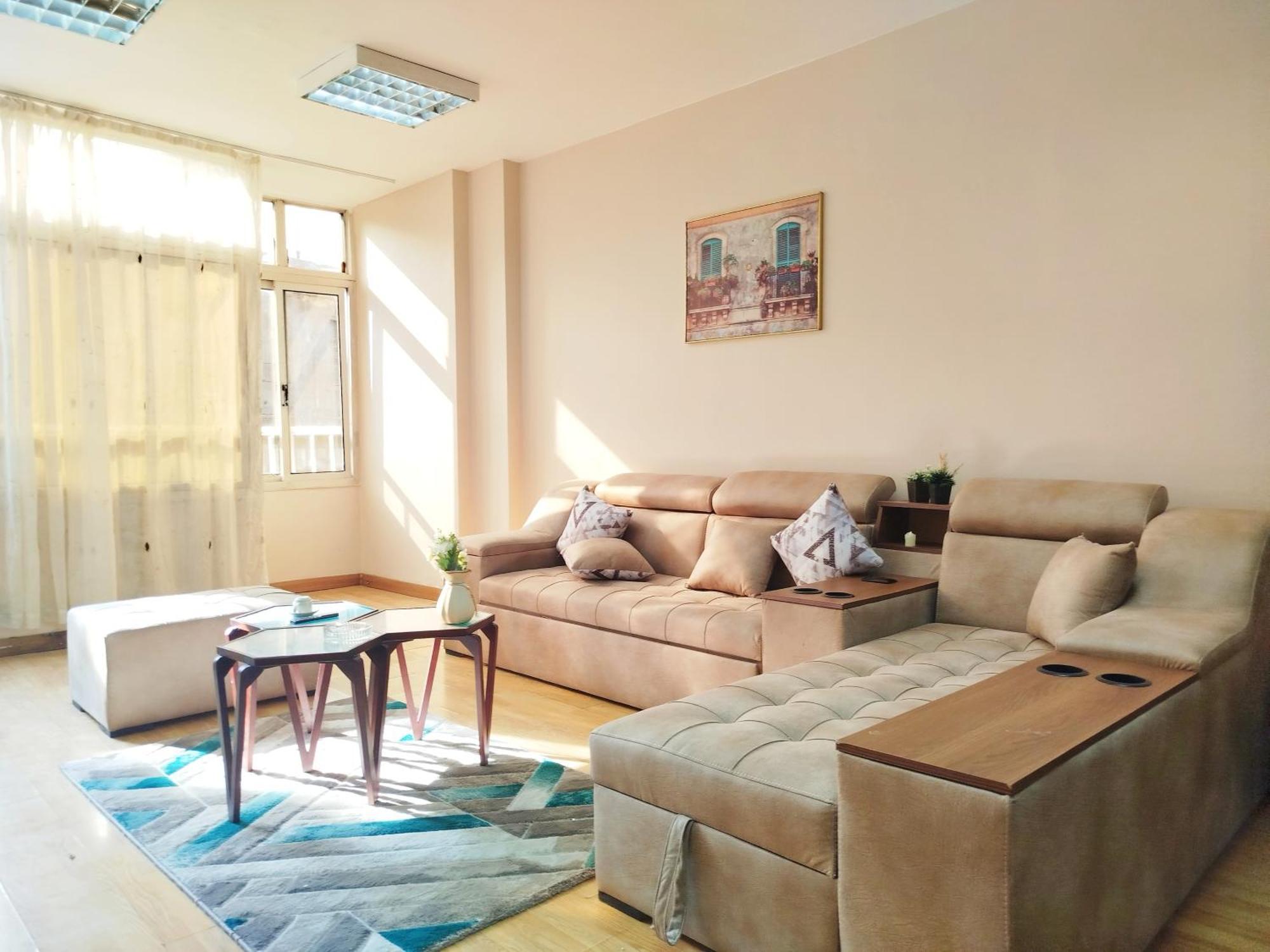Garden City Apartment In Downtown Каир Экстерьер фото