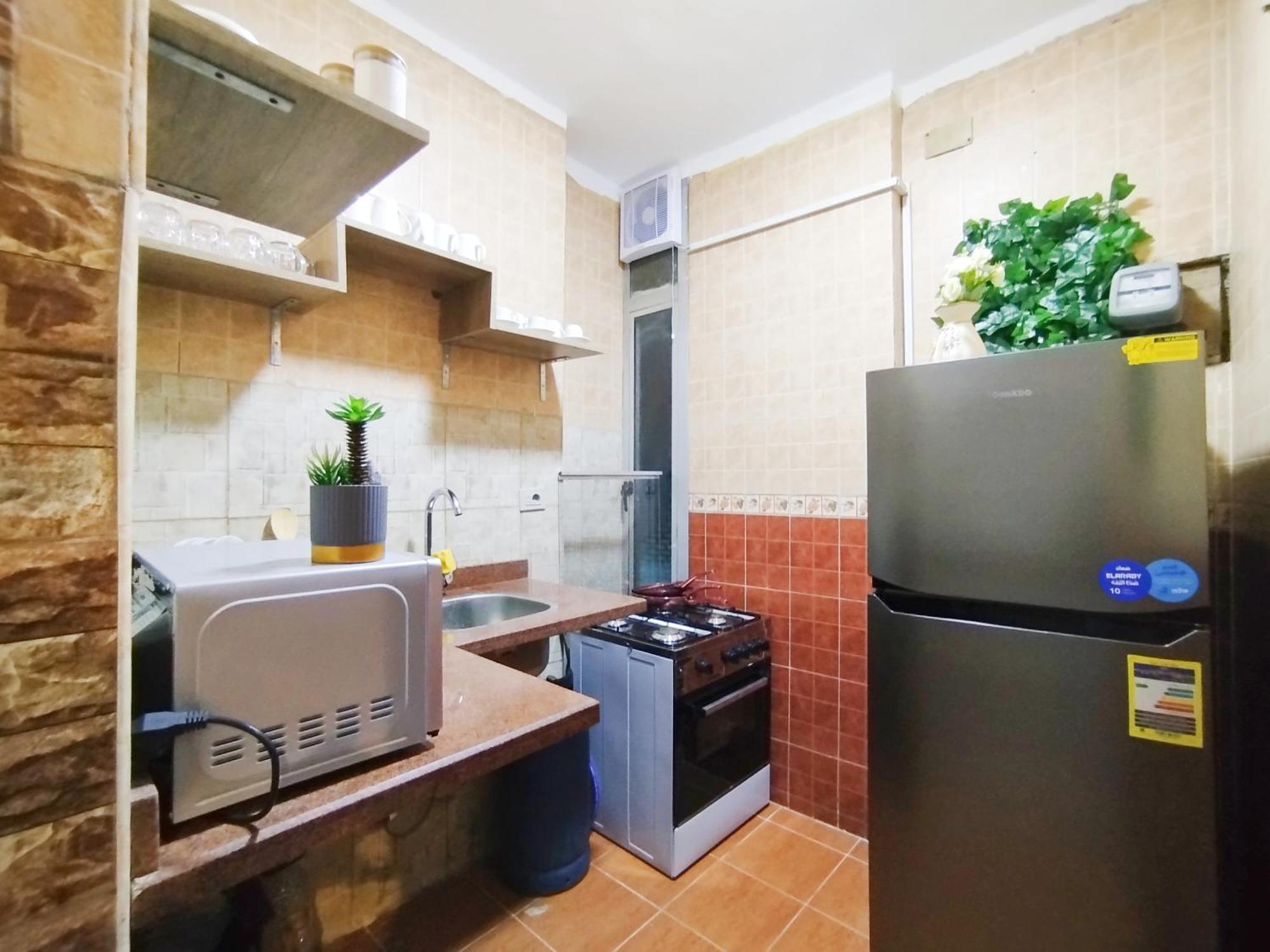 Garden City Apartment In Downtown Каир Экстерьер фото